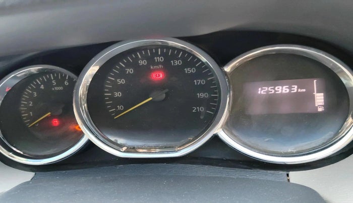 2015 Renault Duster 85 PS RXL DIESEL, Diesel, Manual, 1,25,963 km, interior