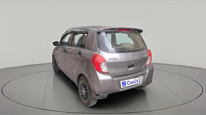 2014 Maruti Celerio VXI AMT, CNG, Automatic, 77,231 km, exterior