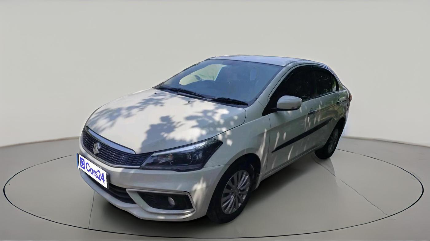 2023 Maruti Ciaz ZETA 1.5 SHVS MT PETROL, Petrol, Manual, 60,075 km, exterior