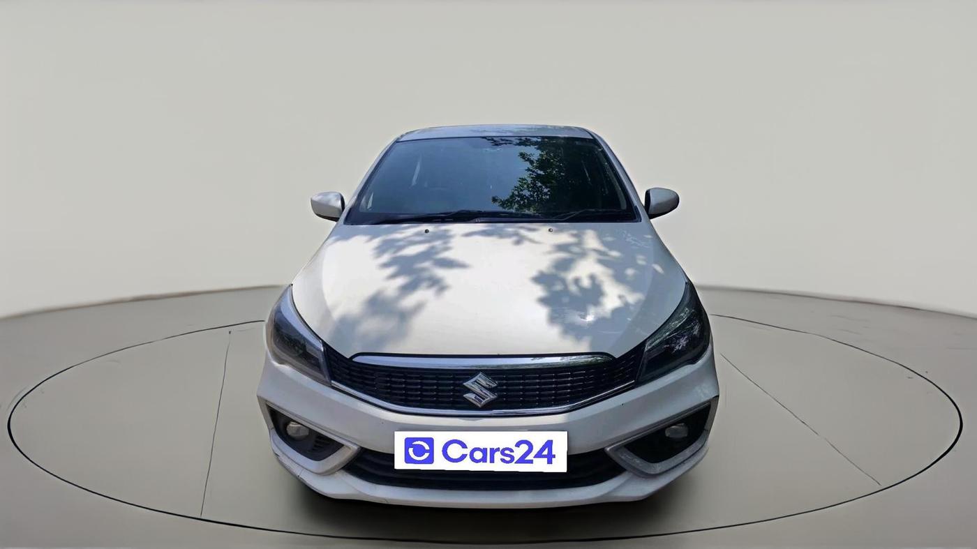 2023 Maruti Ciaz ZETA 1.5 SHVS MT PETROL, Petrol, Manual, 60,075 km, exterior