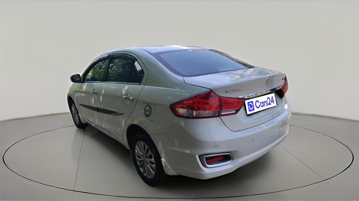 2023 Maruti Ciaz ZETA 1.5 SHVS MT PETROL, Petrol, Manual, 60,075 km, exterior