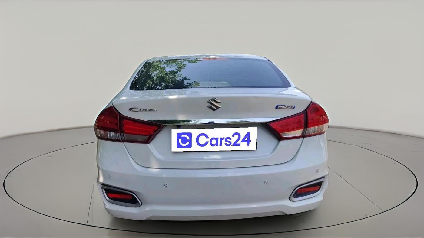 2023 Maruti Ciaz ZETA 1.5 SHVS MT PETROL, Petrol, Manual, 60,075 km, exterior