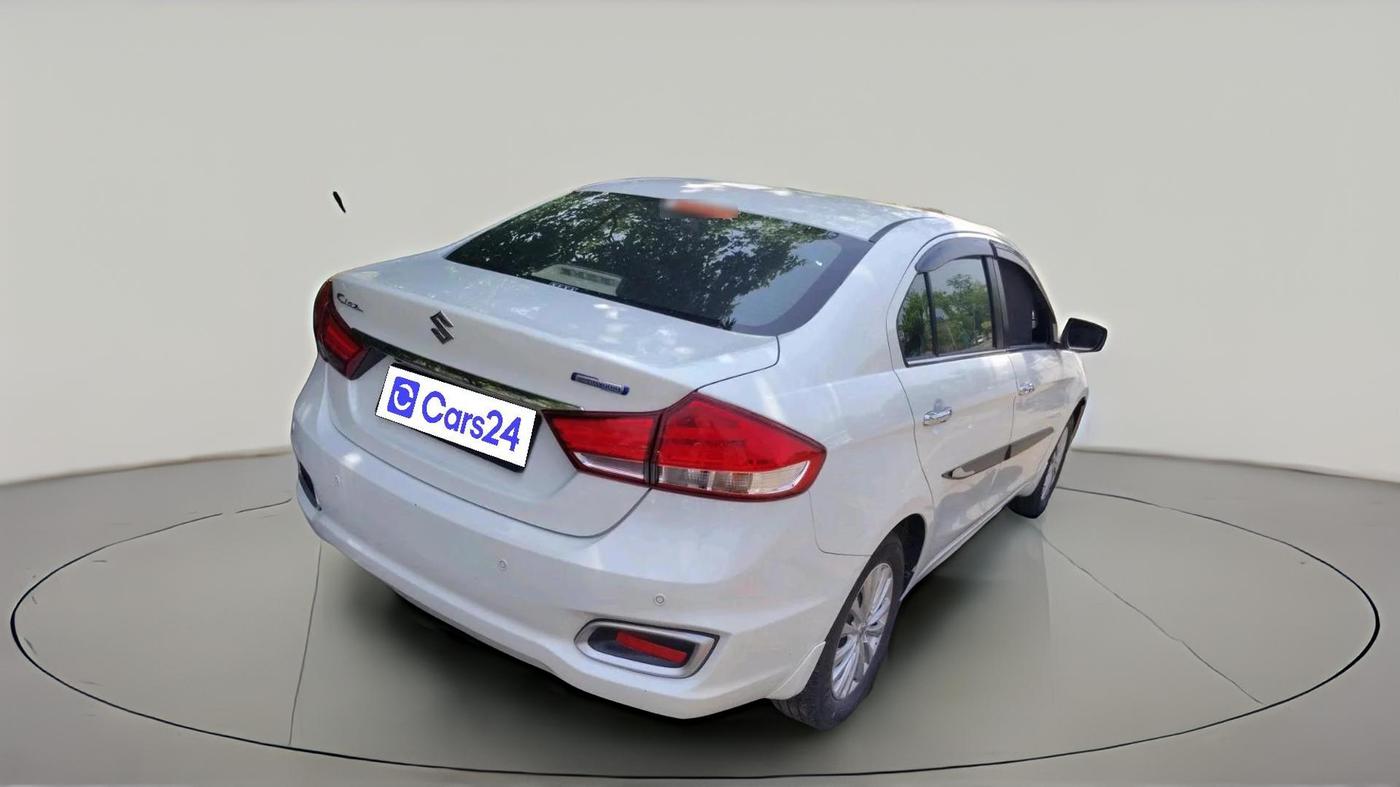 2023 Maruti Ciaz ZETA 1.5 SHVS MT PETROL, Petrol, Manual, 60,075 km, exterior