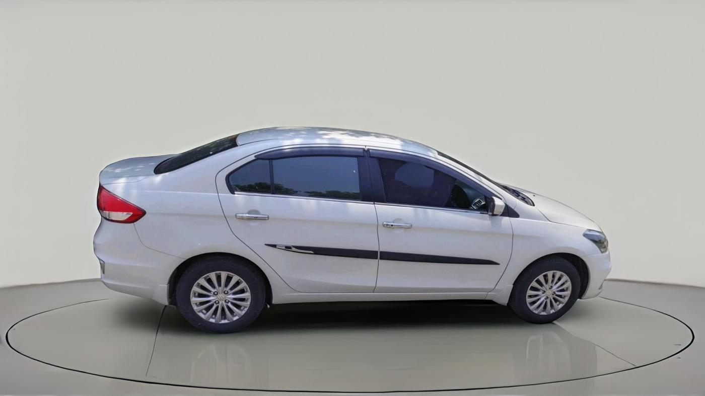 2023 Maruti Ciaz ZETA 1.5 SHVS MT PETROL, Petrol, Manual, 60,075 km, exterior