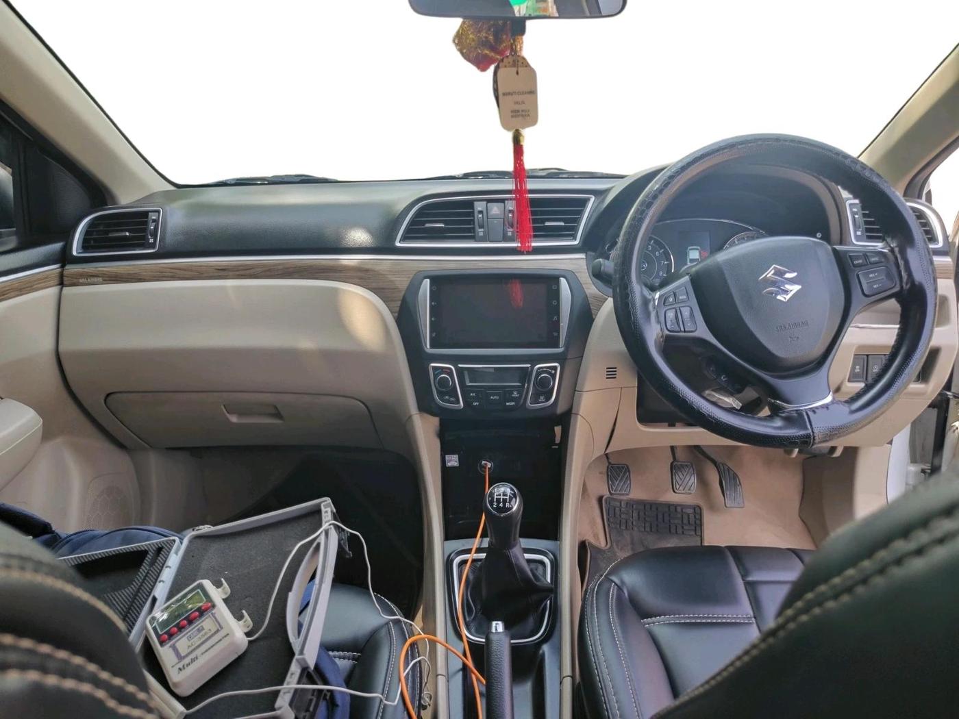2023 Maruti Ciaz ZETA 1.5 SHVS MT PETROL, Petrol, Manual, 60,075 km, interior