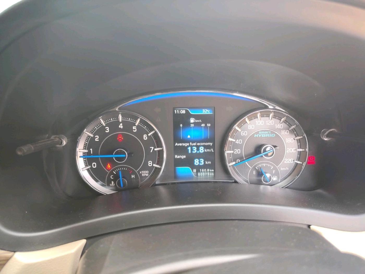 2023 Maruti Ciaz ZETA 1.5 SHVS MT PETROL, Petrol, Manual, 60,075 km, interior