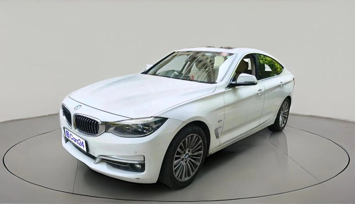 2018 BMW 3 Series  GT 320d Luxury Line, Diesel, Automatic, 1,16,251 km, exterior