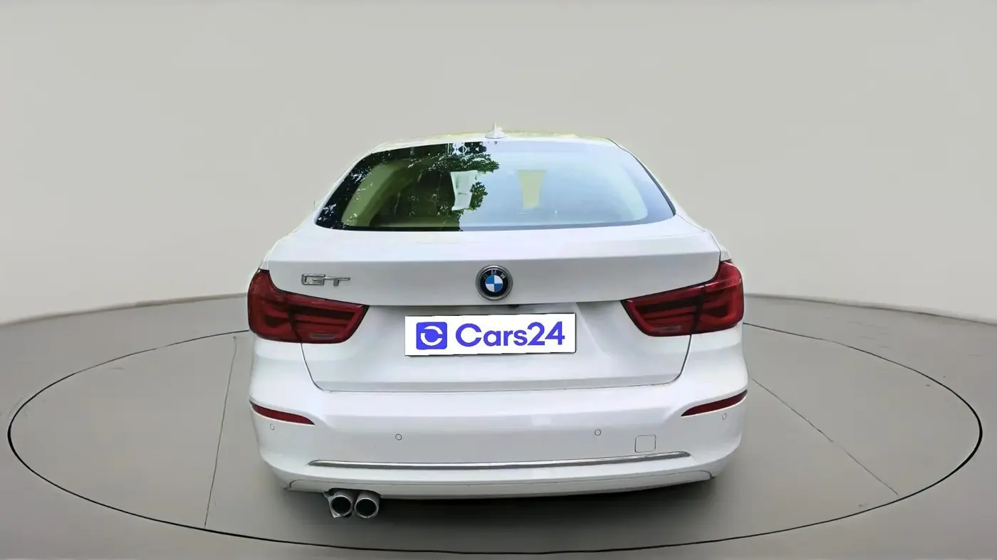 2018 BMW 3 Series  GT 320d Luxury Line, Diesel, Automatic, 1,16,251 km, exterior
