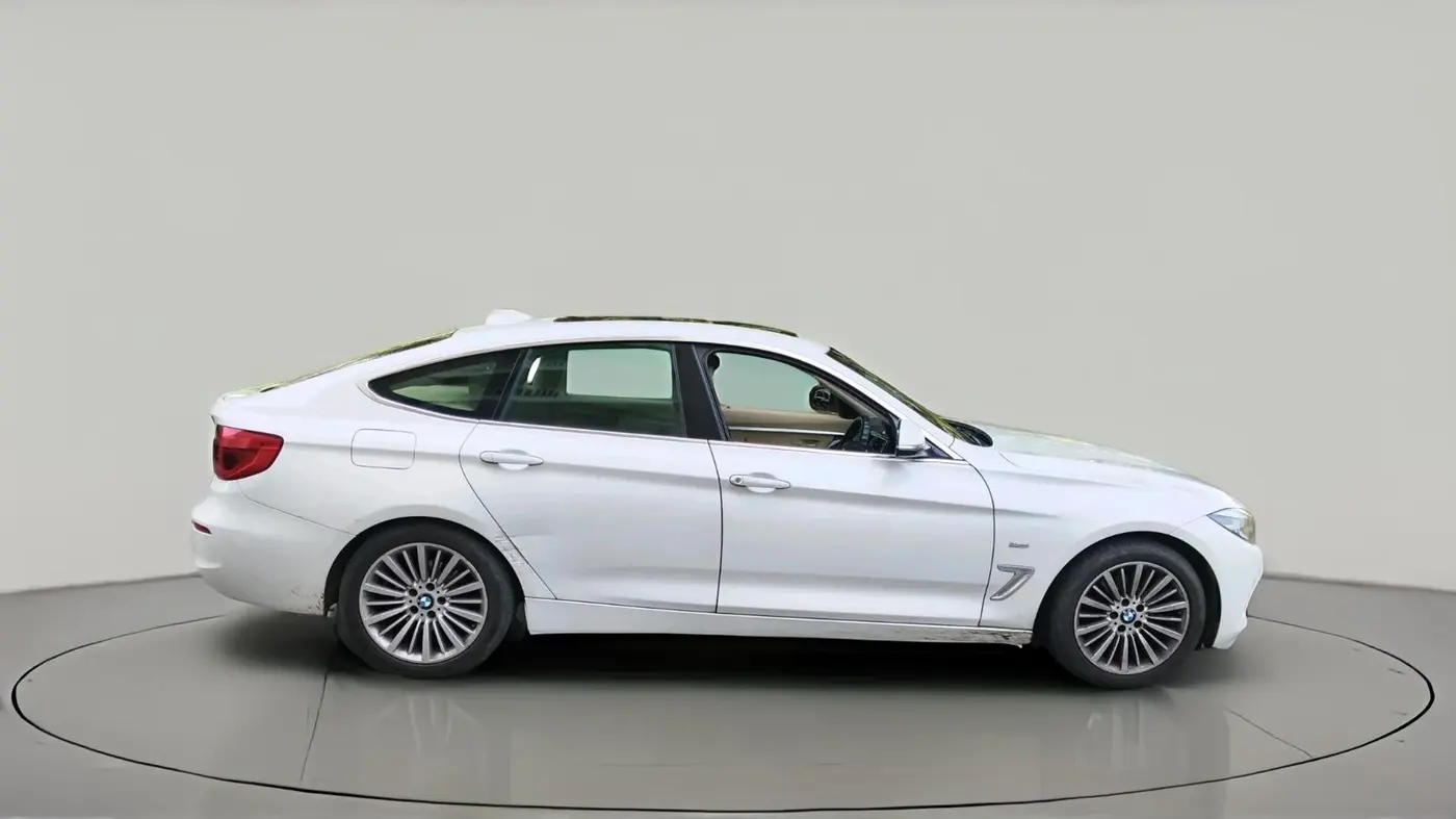 2018 BMW 3 Series  GT 320d Luxury Line, Diesel, Automatic, 1,16,251 km, exterior