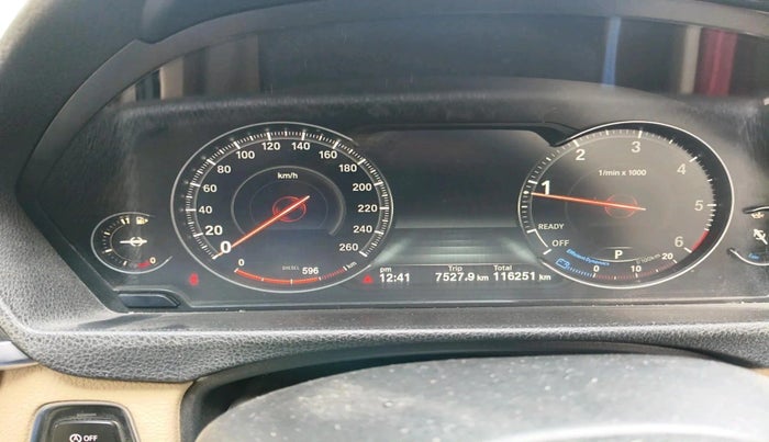 2018 BMW 3 Series  GT 320d Luxury Line, Diesel, Automatic, 1,16,251 km, interior