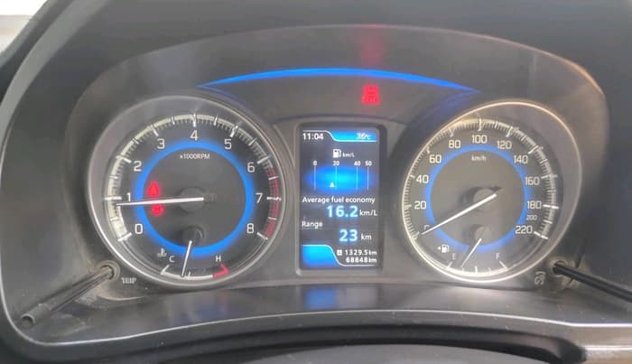 2020 Maruti Baleno ZETA PETROL 1.2, Petrol, Manual, 68,848 km, interior