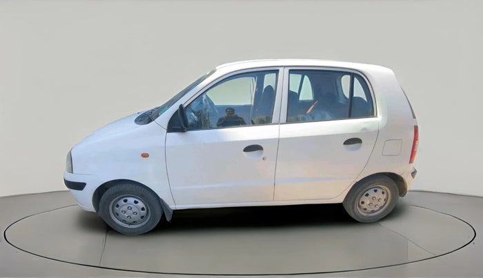 2012 Hyundai Santro Xing GL PLUS, CNG, Manual, 1,62,670 km, exterior