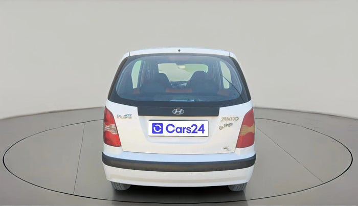 2012 Hyundai Santro Xing GL PLUS, CNG, Manual, 1,62,670 km, exterior