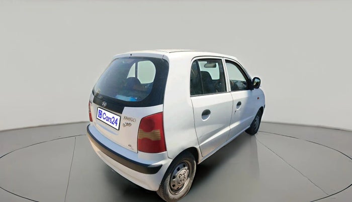 2012 Hyundai Santro Xing GL PLUS, CNG, Manual, 1,62,670 km, exterior