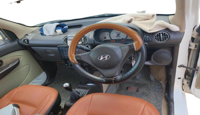 2012 Hyundai Santro Xing GL PLUS, CNG, Manual, 1,62,670 km, interior