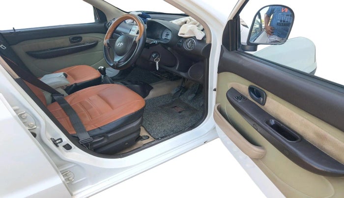 2012 Hyundai Santro Xing GL PLUS, CNG, Manual, 1,62,670 km, interior