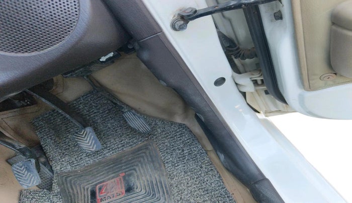 2012 Hyundai Santro Xing GL PLUS, CNG, Manual, 1,62,670 km, interior