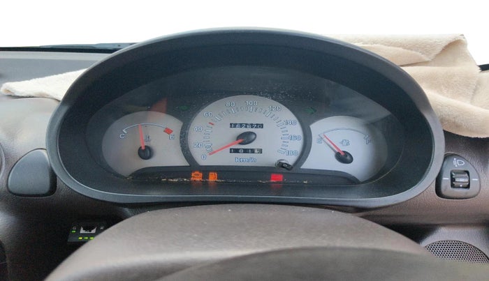 2012 Hyundai Santro Xing GL PLUS, CNG, Manual, 1,62,670 km, interior