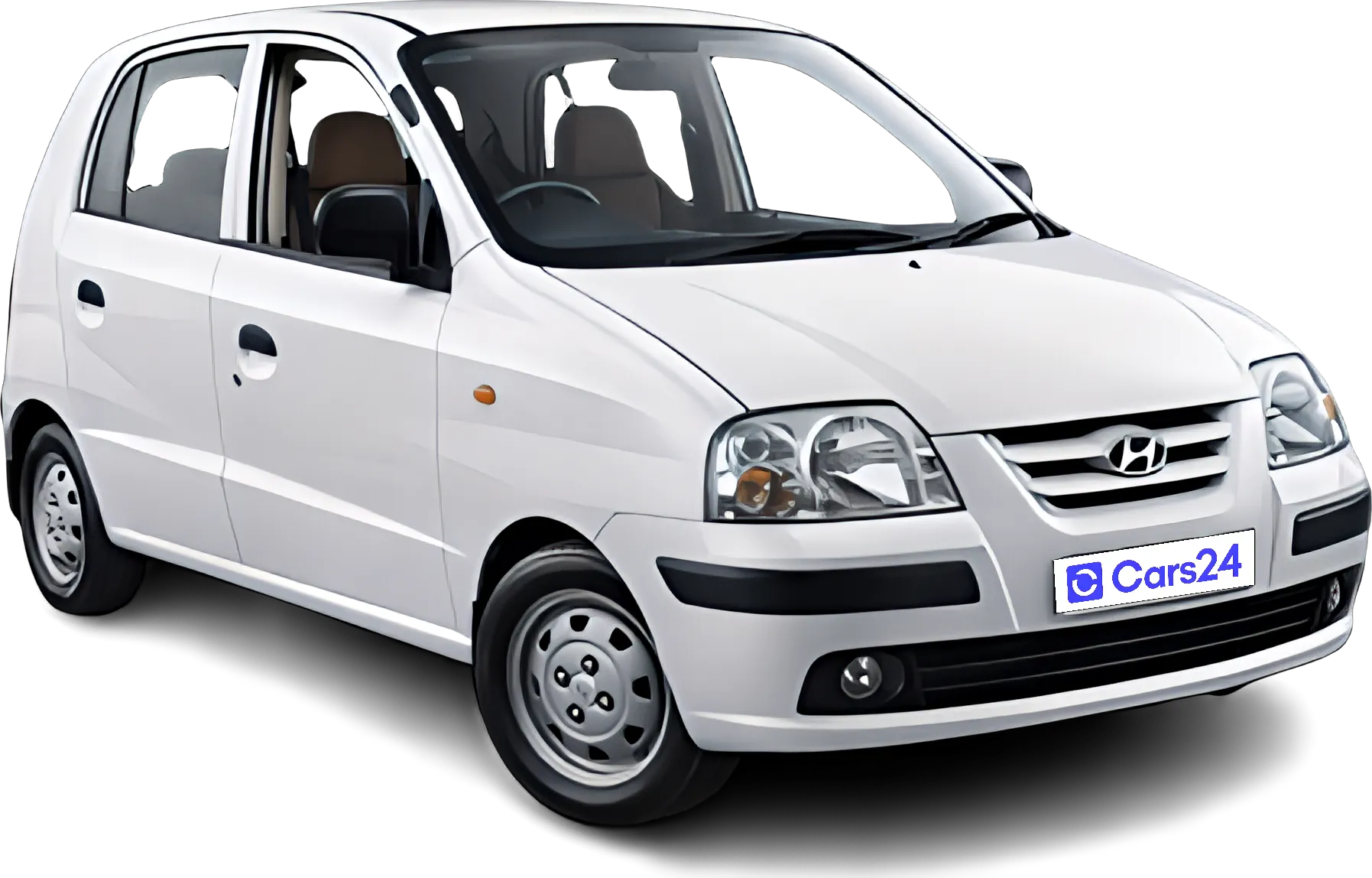 2012 Hyundai Santro Xing - Hatchback - CNG - Manual - ₹1.97 lakh