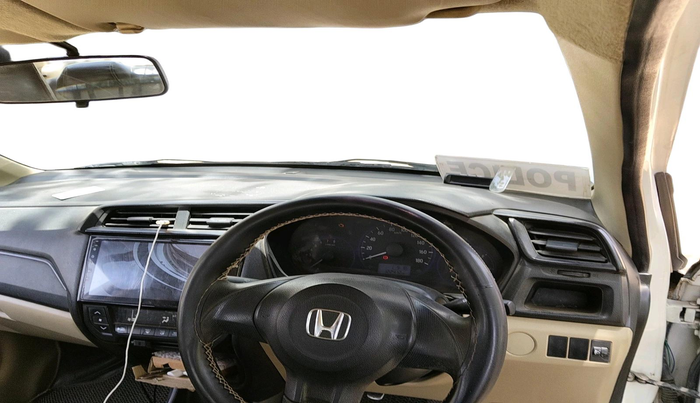 2017 Honda Amaze 1.2L I-VTEC E, CNG, Manual, 1,22,412 km, interior