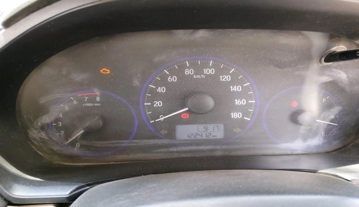 2017 Honda Amaze 1.2L I-VTEC E, CNG, Manual, 1,22,412 km, interior
