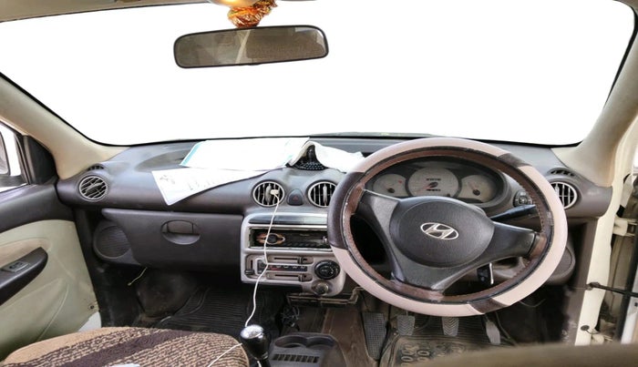 2011 Hyundai Santro Xing GL PLUS, CNG, Manual, 1,82,644 km, interior