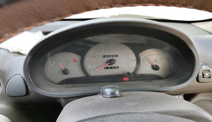 2011 Hyundai Santro Xing GL PLUS, CNG, Manual, 1,82,644 km, interior