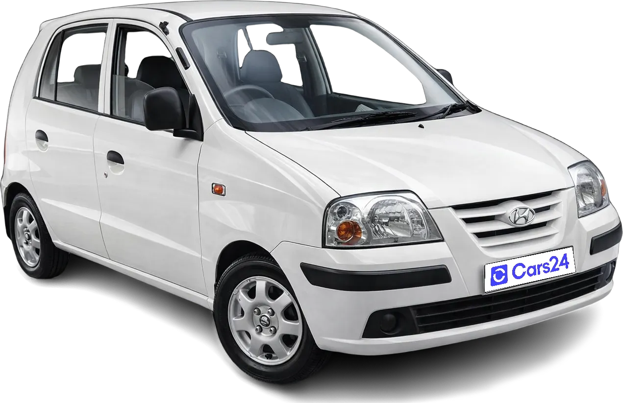 2011 Hyundai Santro Xing - Hatchback - CNG - Manual - ₹1.15 lakh