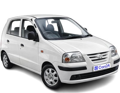 2011 Hyundai Santro Xing - Hatchback - CNG - Manual - ₹1.15 lakh