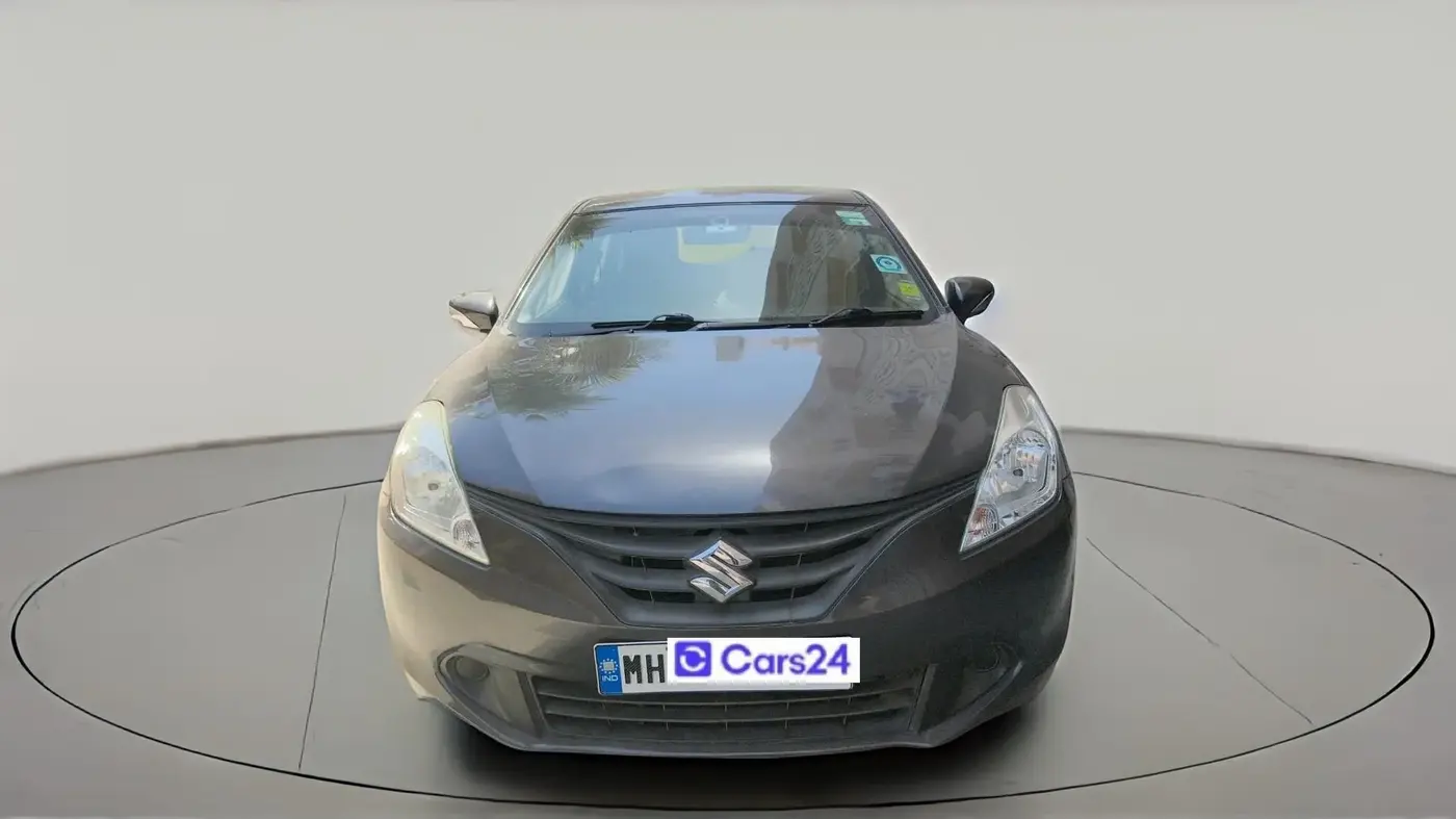 2017 Maruti Baleno SIGMA PETROL 1.2, Petrol, Manual, 81,595 km, exterior