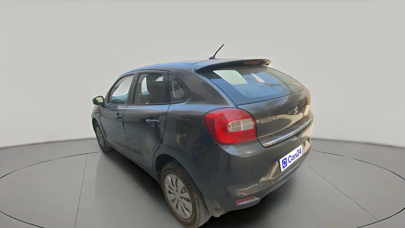 2017 Maruti Baleno SIGMA PETROL 1.2, Petrol, Manual, 81,595 km, exterior