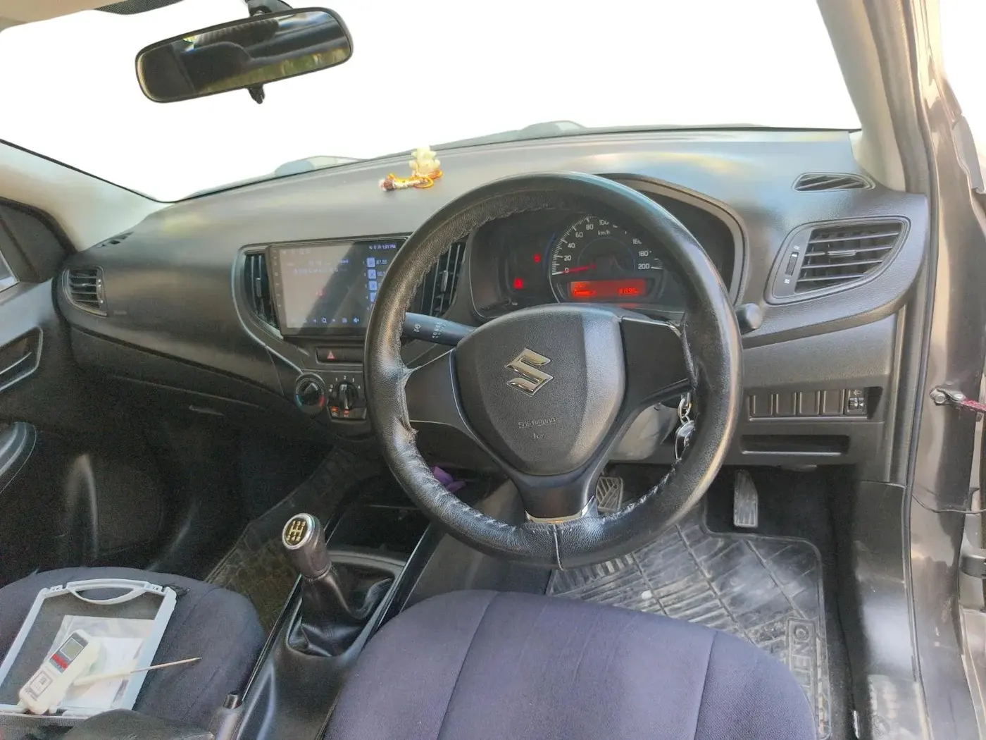 2017 Maruti Baleno SIGMA PETROL 1.2, Petrol, Manual, 81,595 km, interior