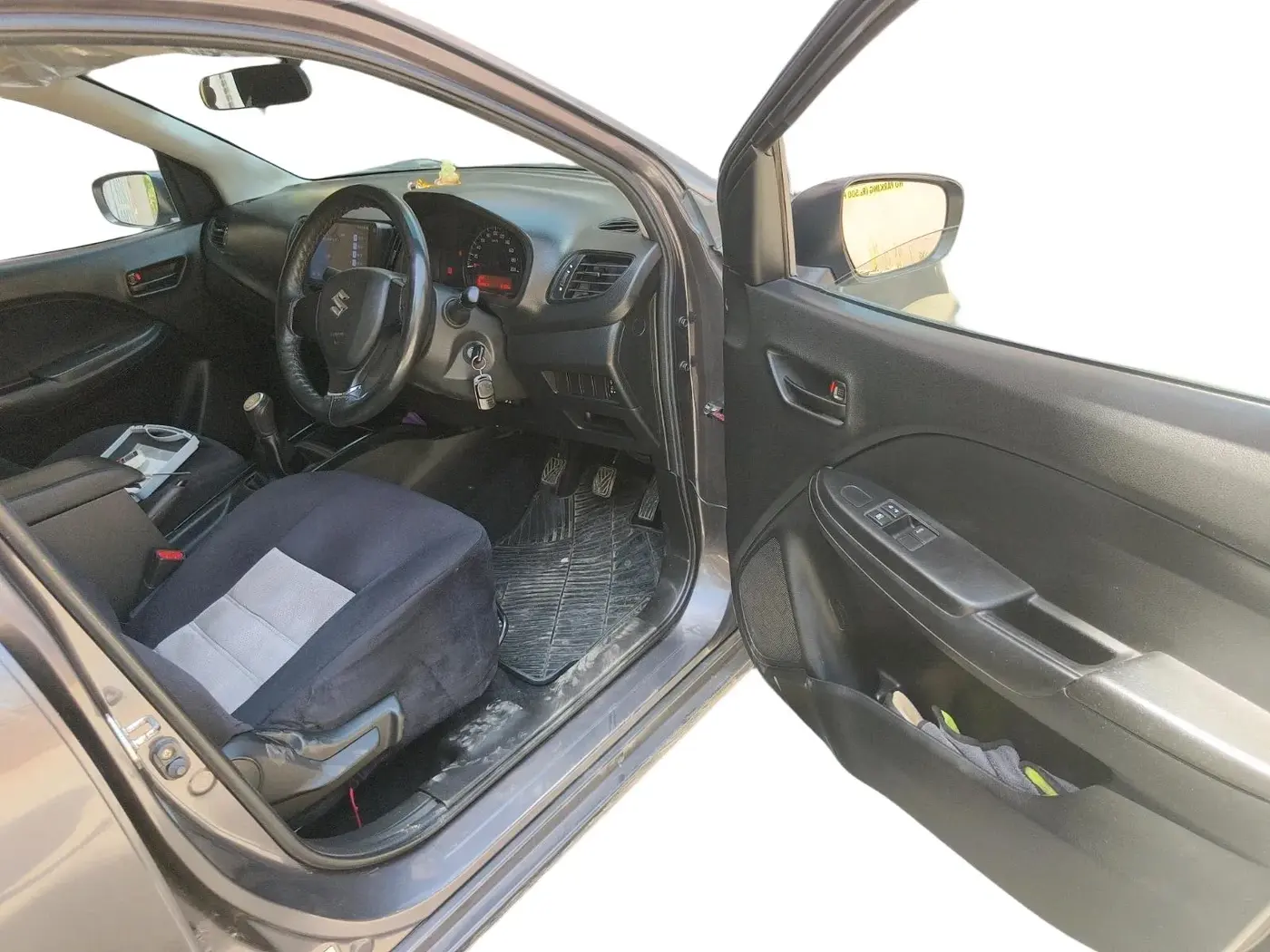 2017 Maruti Baleno SIGMA PETROL 1.2, Petrol, Manual, 81,595 km, interior