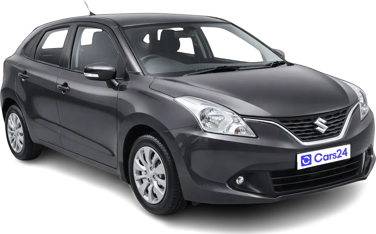 2017 Maruti Baleno - Hatchback - Petrol - Manual - ₹4.64 lakh