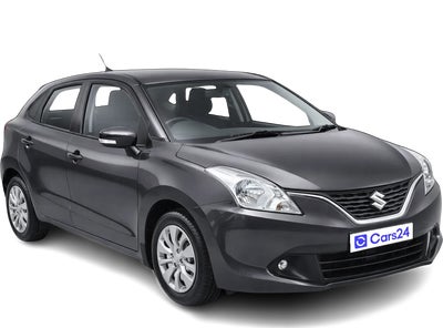 2017 Maruti Baleno - Hatchback - Petrol - Manual - ₹4.30 lakh