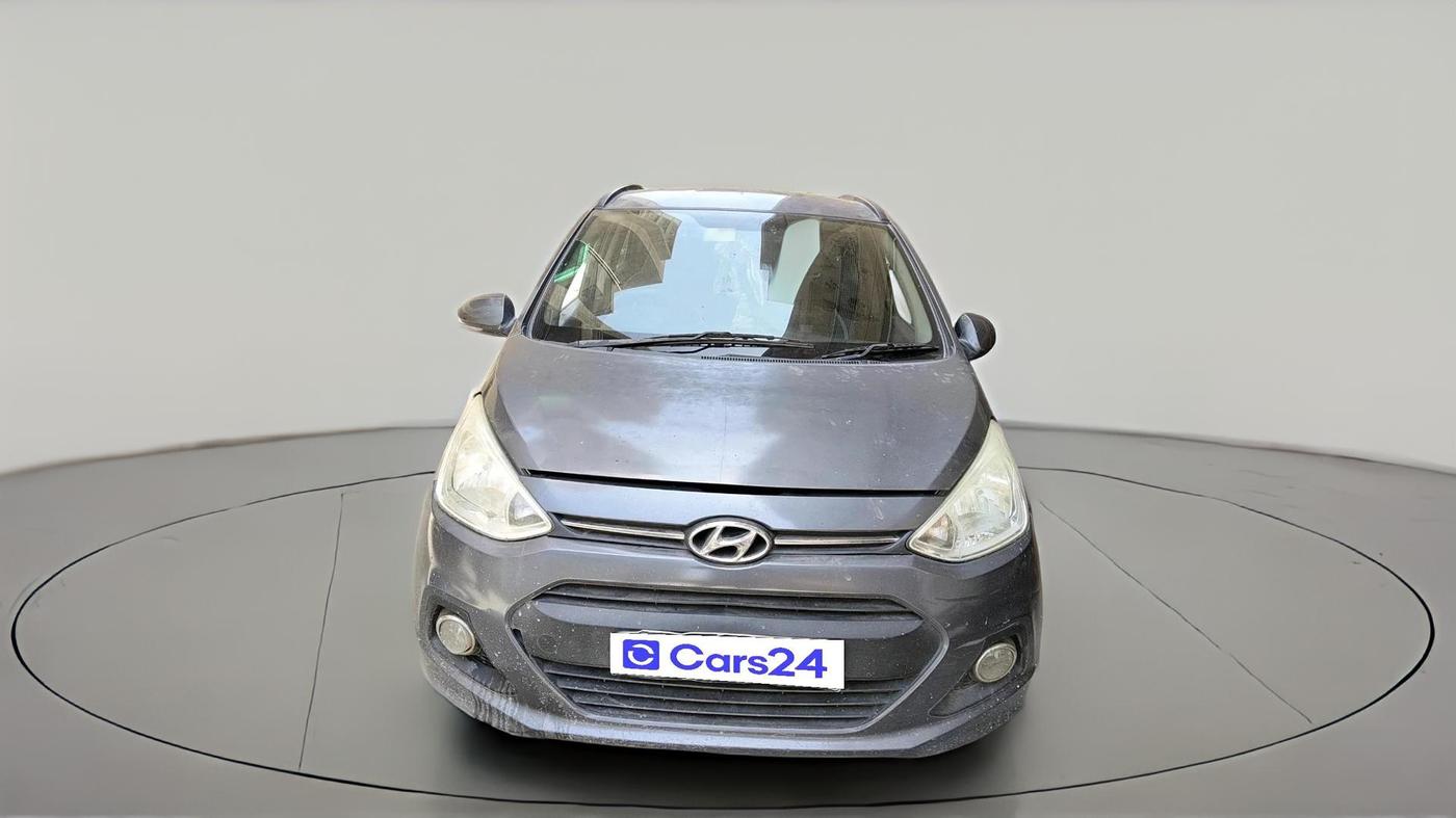 2016 Hyundai Grand i10 SPORTZ 1.2 KAPPA VTVT, CNG, Manual, 88,320 km, exterior