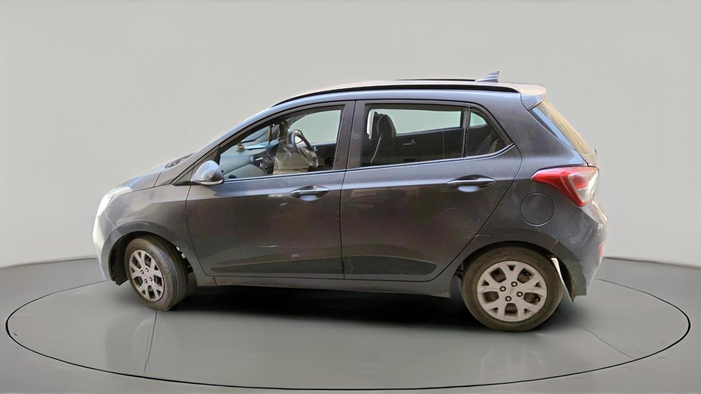 2016 Hyundai Grand i10 SPORTZ 1.2 KAPPA VTVT, CNG, Manual, 88,320 km, exterior