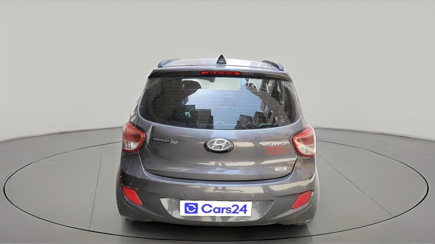 2016 Hyundai Grand i10 SPORTZ 1.2 KAPPA VTVT, CNG, Manual, 88,320 km, exterior