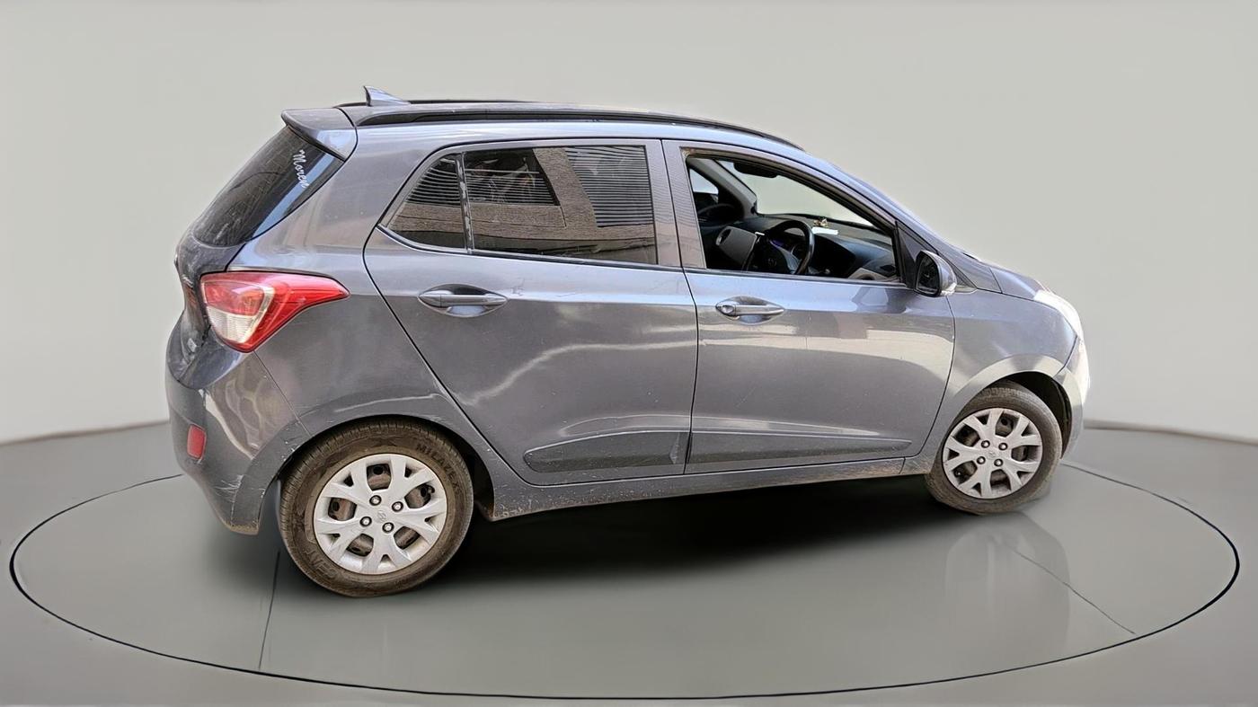 2016 Hyundai Grand i10 SPORTZ 1.2 KAPPA VTVT, CNG, Manual, 88,320 km, exterior