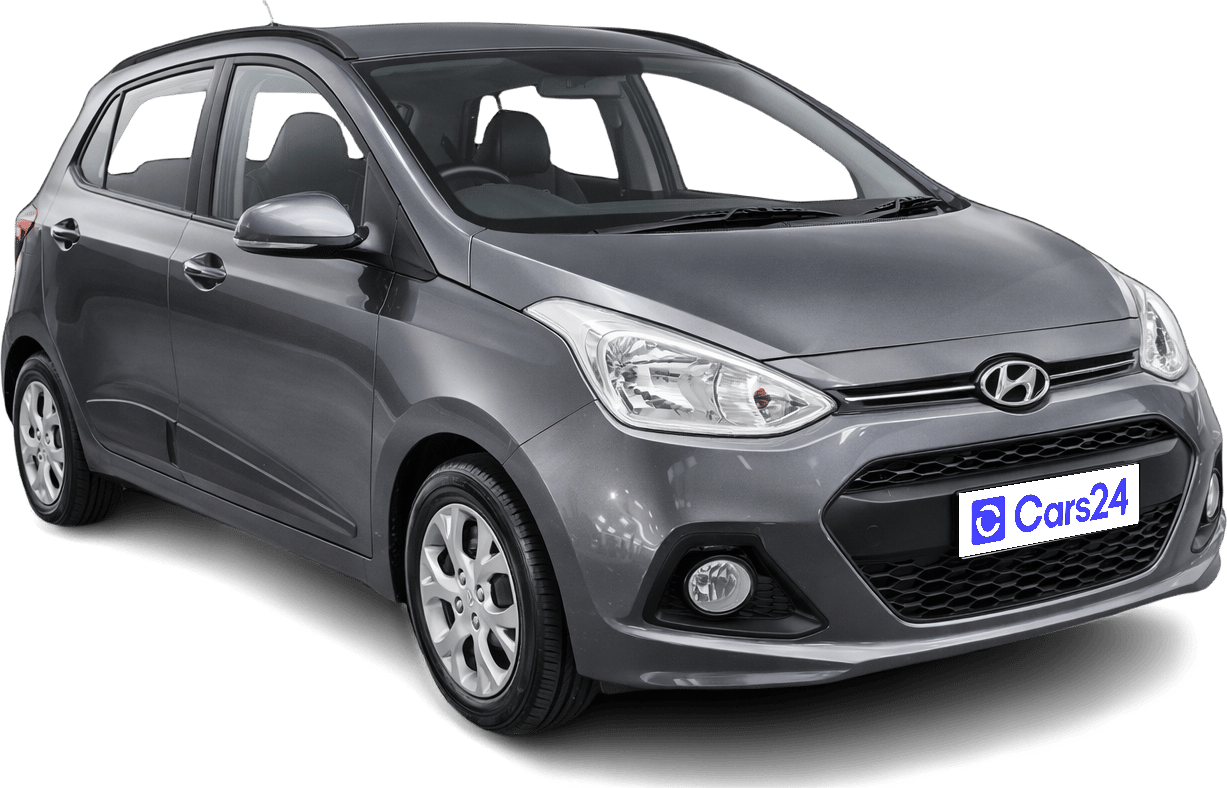 2016 Hyundai Grand i10 - Hatchback - CNG - Manual - ₹3.77 lakh