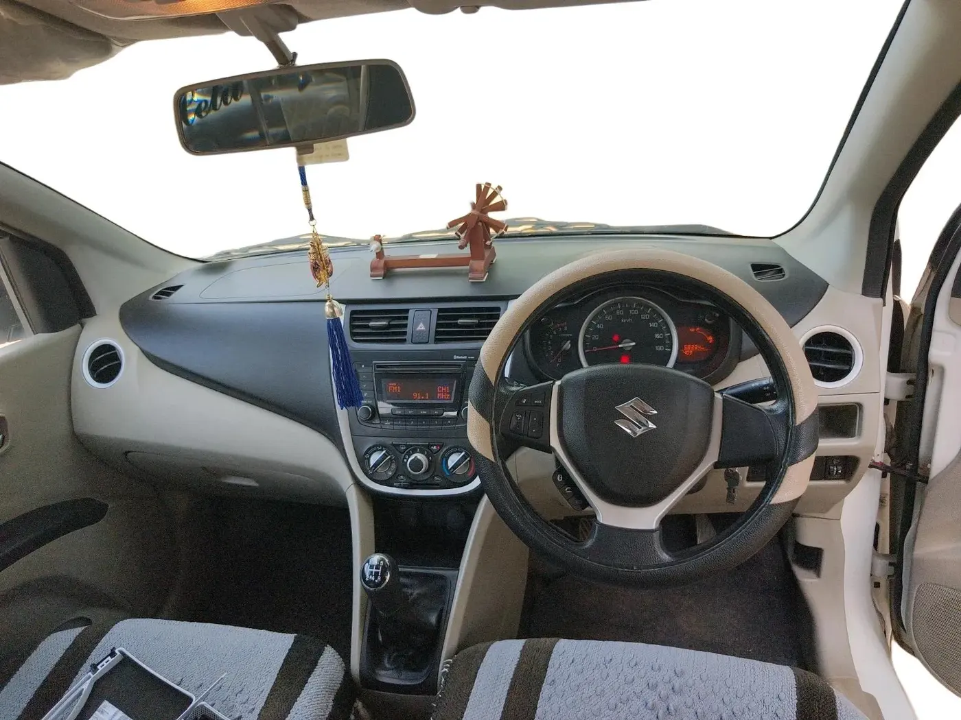 2015 Maruti Celerio ZXI, Petrol, Manual, 58,334 km, interior