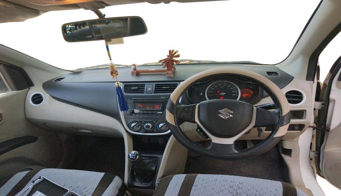 2015 Maruti Celerio ZXI, Petrol, Manual, 58,334 km, interior