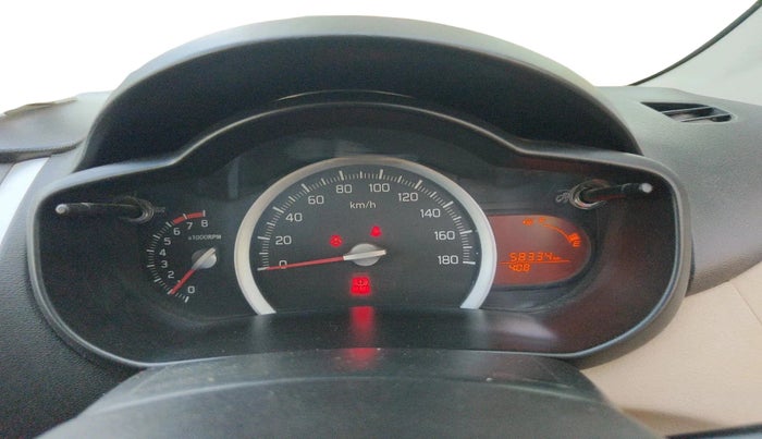 2015 Maruti Celerio ZXI, Petrol, Manual, 58,334 km, interior