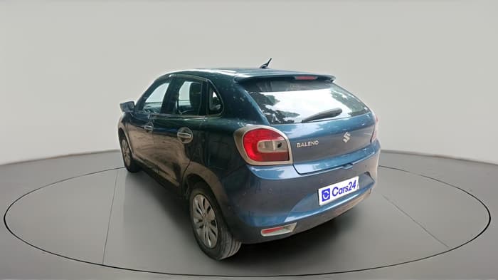 2017 Maruti Baleno DELTA PETROL 1.2, CNG, Manual, 77,355 km, exterior