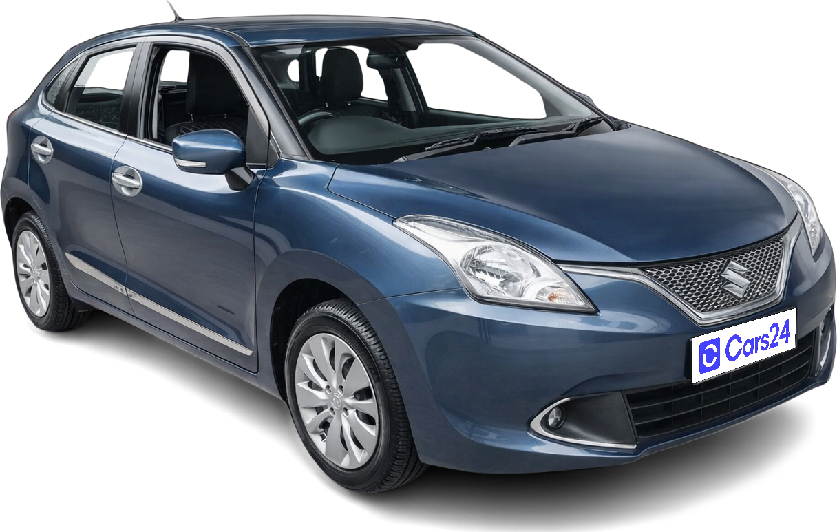 2017 Maruti Baleno - Hatchback - CNG - Manual - ₹4.49 lakh