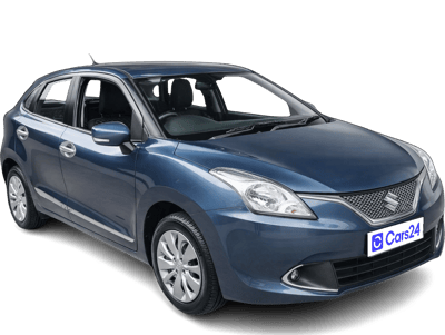 2017 Maruti Baleno - Hatchback - CNG - Manual - ₹4.49 lakh