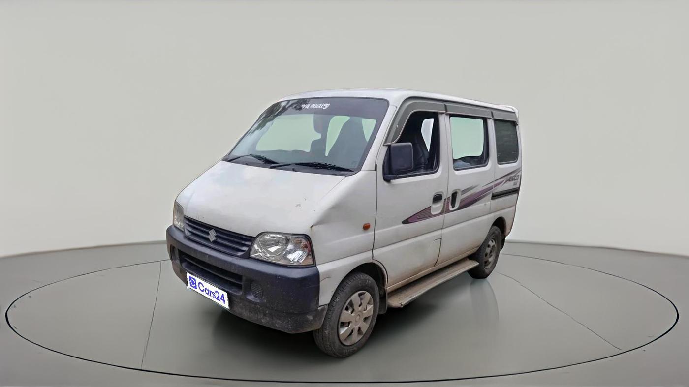 2016 Maruti Eeco 5 STR, CNG, Manual, 1,83,589 km, exterior