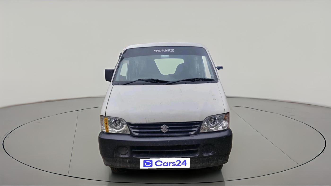 2016 Maruti Eeco 5 STR, CNG, Manual, 1,83,589 km, exterior