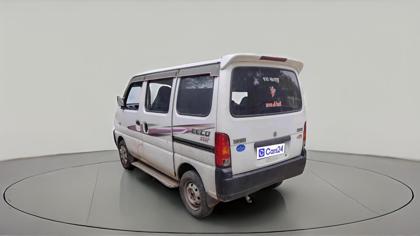 2016 Maruti Eeco 5 STR, CNG, Manual, 1,83,589 km, exterior
