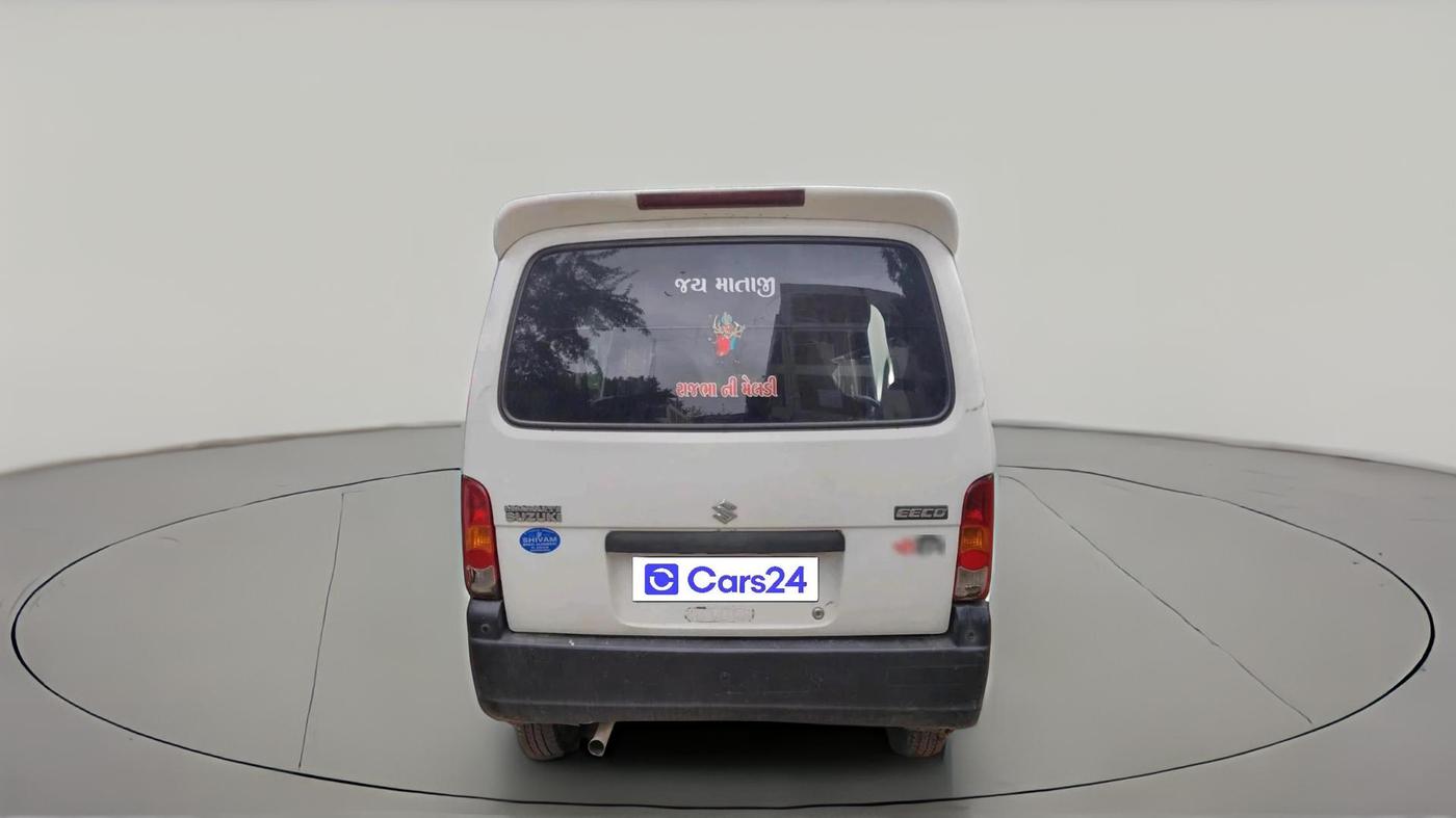 2016 Maruti Eeco 5 STR, CNG, Manual, 1,83,589 km, exterior